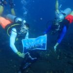 Dive Hero Yogi Dive Against Debris Project Aware Bali Indonesia