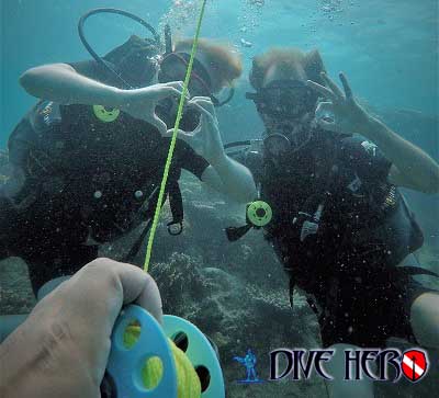 Dive Hero PADI Open Water Divers