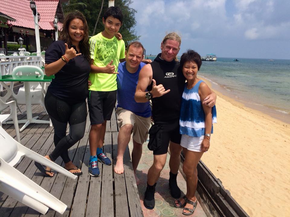 Liz Max guest Tioman