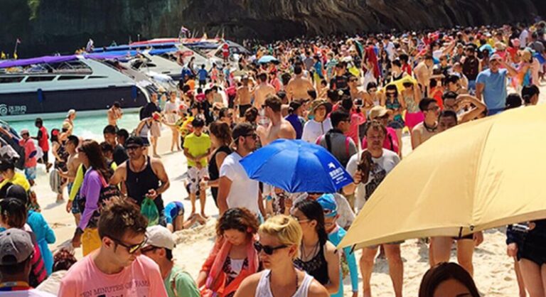 overtourism in famous tourist destinations has been a problem before the coronavirus pandemic